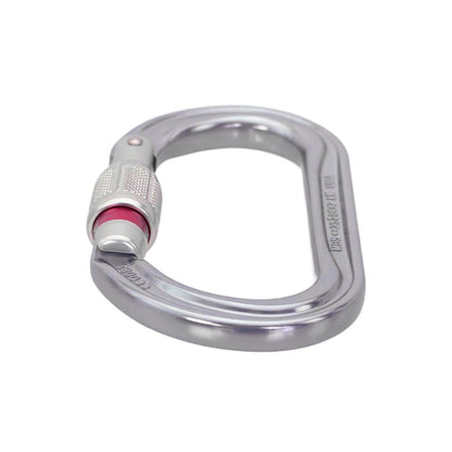 Petzl OK Screw-Lock Carabiner Side View