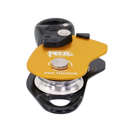 Petzl PRO TRAXION Capture Pulley Bottom View