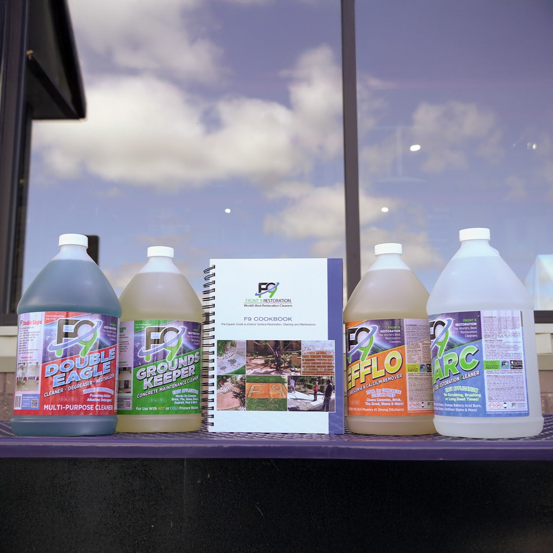 F9 Cookbook Lifestyle View