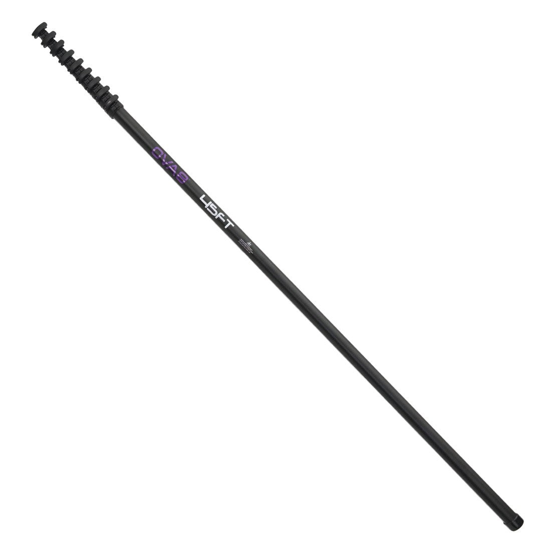 andoer carbon fiber fish pole Custom Core Panfish Spinning Rod This carbon fiber transducer pole provides a lightweight ACHELOUS 1.96m Portable Spinning Fishing