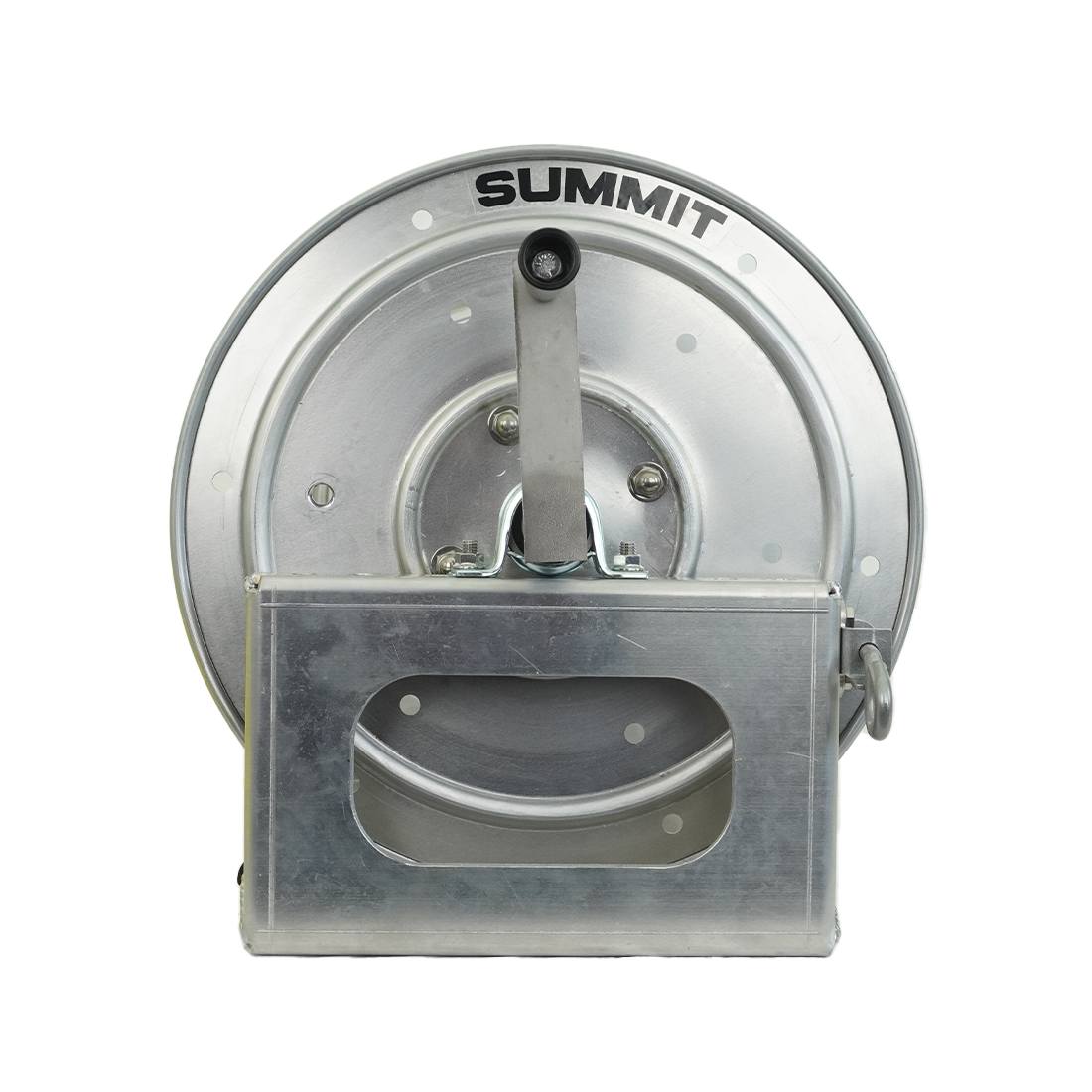 Summit SM Series - Aluminum Hose Reel with 1/2 Inch Inlet 12  Right Side View