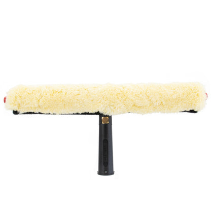 Horizontal view of Sörbo S-Arm Double Yellow Jacket Washer for professional window cleaning.