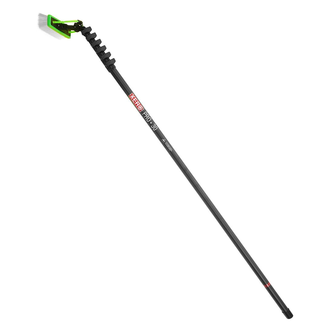 XERO Pro Basic Carbon Fiber Water Fed Poles | WFP | WCR WindowCleaner.com XERO Pro Basic Carbon Fiber Water Fed Poles | WFP | WCR WindowCleaner.com