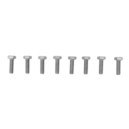 Summit SMA Series Hose Reel Stacking Kit - Silver Bolt View