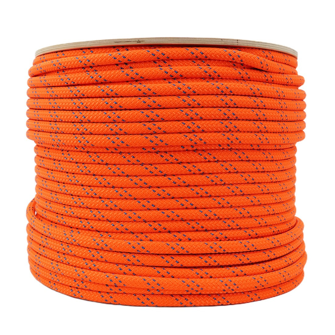 New England Rope KM III Orange/Blue Tracer 1_2 Inch 600 Foot - Main View