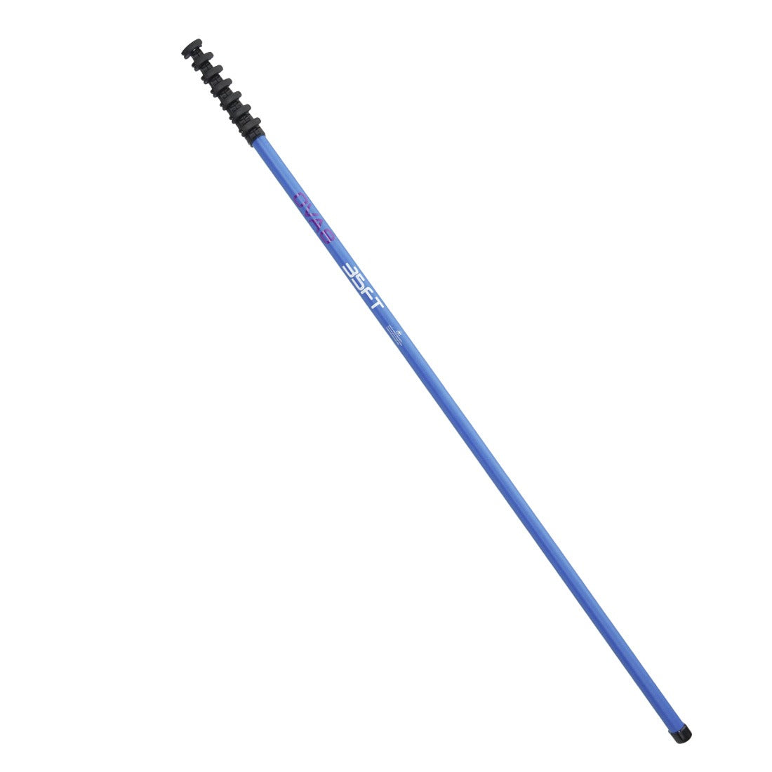 OVA8 Standard Hi Mod Carbon Fiber Water Fed Pole Bare View