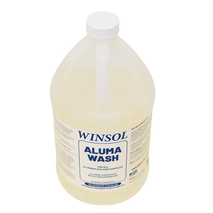Winsol Aluma Wash Cleaner Top Angle View