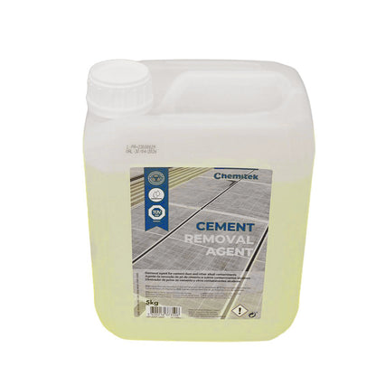 Chemitek Cement Removal Agent Top Angle View