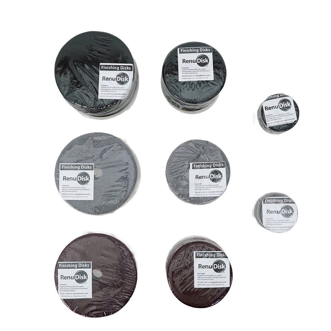 GlassRenu Service Grade System Disk View