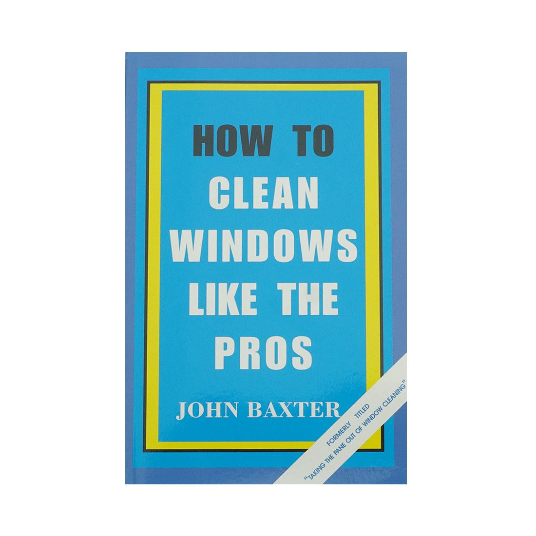 How to Clean Windows Like the Pros Main View