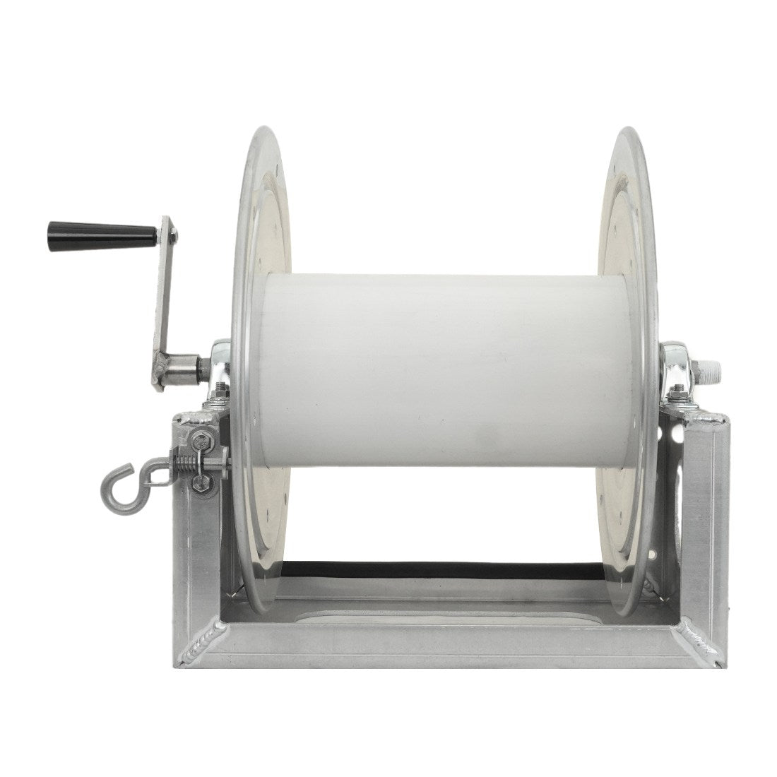 Summit SM Series - Aluminum Hose Reel with 1/2 Inch Inlet 12  Front View