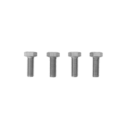 Summit SMA Series Hose Reel Stacking Kit - Silver Screw View