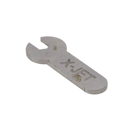 X-Jet Stainless Steel Proportioner Kit Wrench View