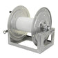 Summit SM Series - Aluminum Hose Reel with 1/2 Inch Inlet 12  Right Angle View