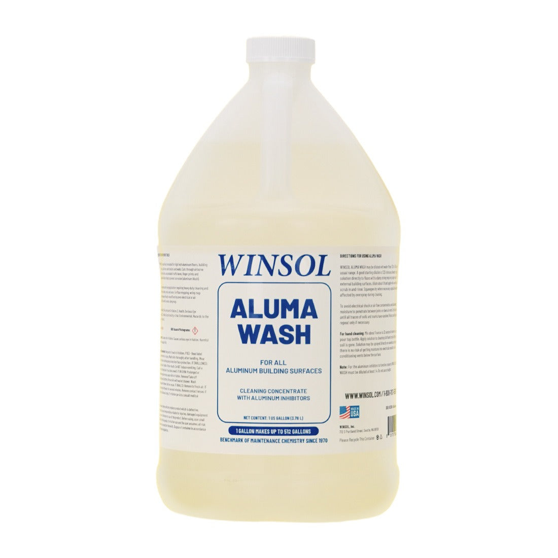 Winsol Aluma Wash Cleaner Main View