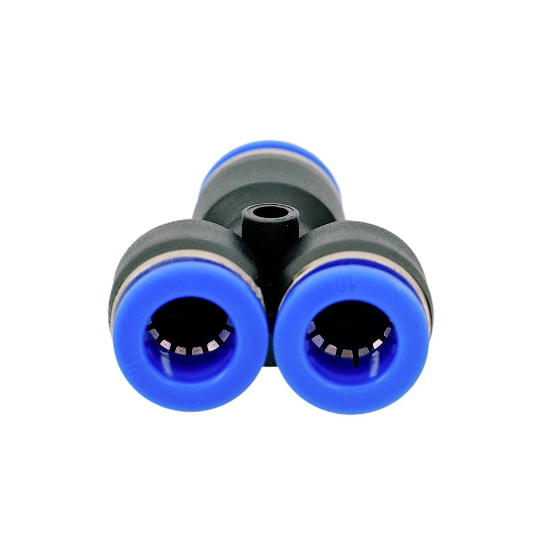 XERO Push to Fit Y-Fitting - 10 mm Bottom View