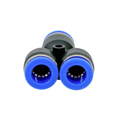 XERO Push to Fit Y-Fitting - 10 mm Bottom View