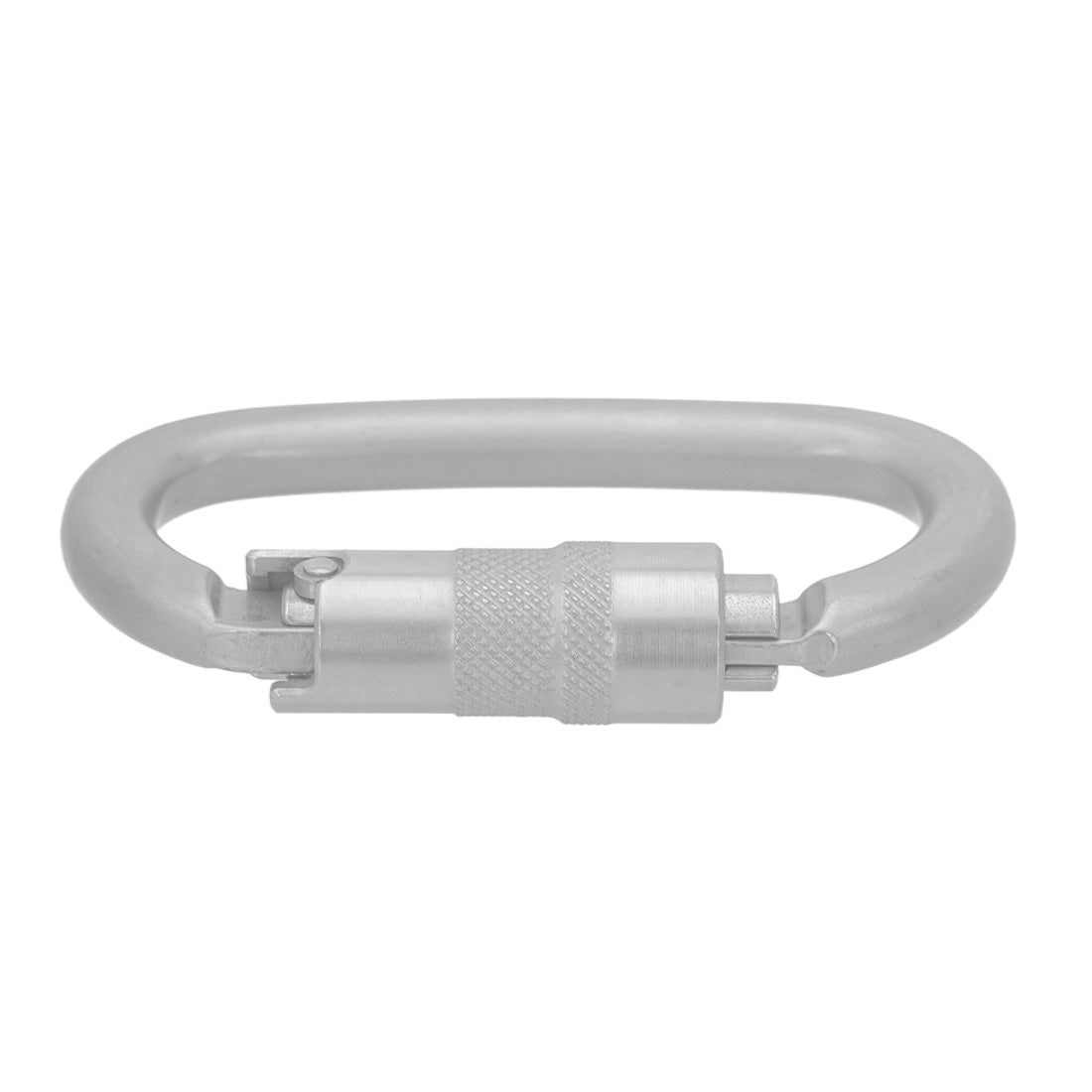 KONG Carbon Carabiner - Ovalone Autoblock ANSI Top Angle Front View