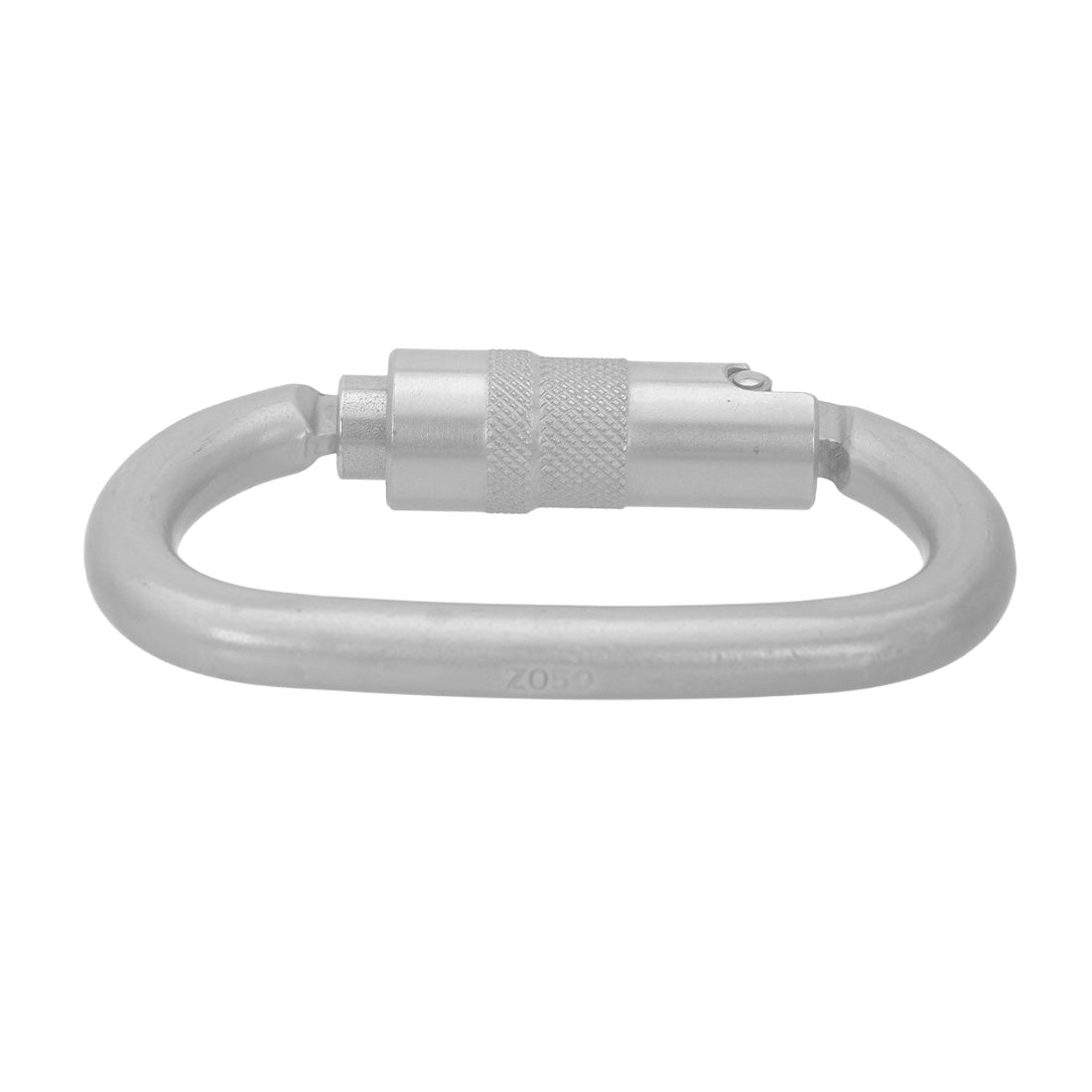 KONG Carbon Carabiner - Ovalone Autoblock ANSI Top Angle Back View
