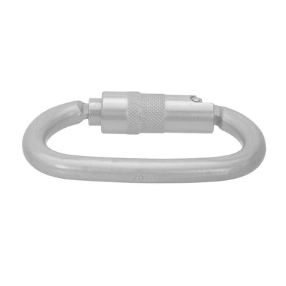KONG Carbon Carabiner - Ovalone Autoblock ANSI Top Angle Back View