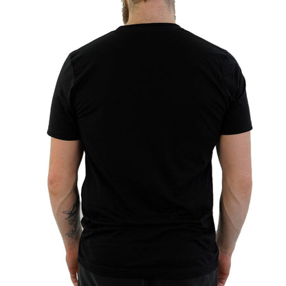 Squeegee Life Squeegee Fighter Design T-Shirt Back View