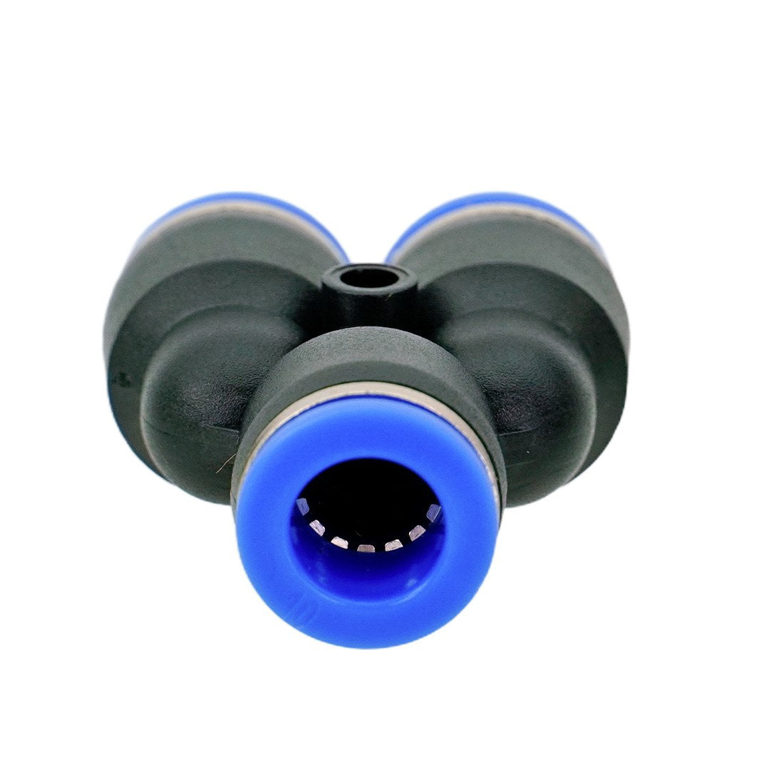 XERO Push to Fit Y-Fitting - 10 mm Top View