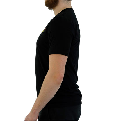 Squeegee Life Squeegee Fighter Design T-Shirt Side View