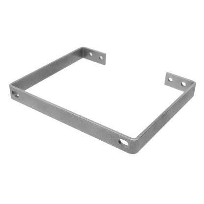 Summit SMA Series Hose Reel Stacking Kit - Silver Corner Bracket View