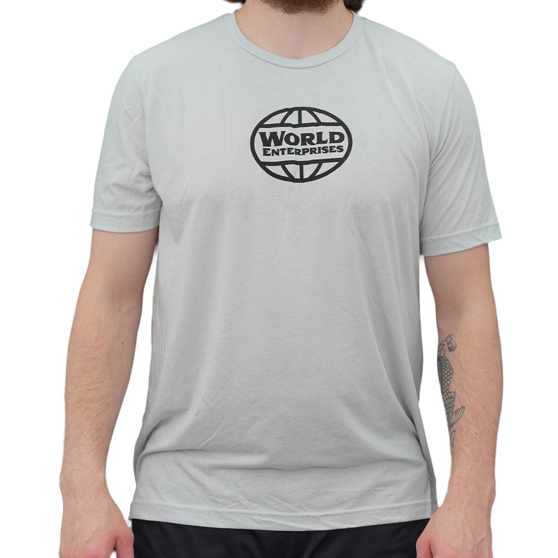World Enterprises T-Shirt Model View