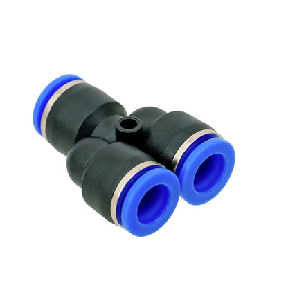 XERO Push to Fit Y-Fitting - 10 mm Bottom Angle View