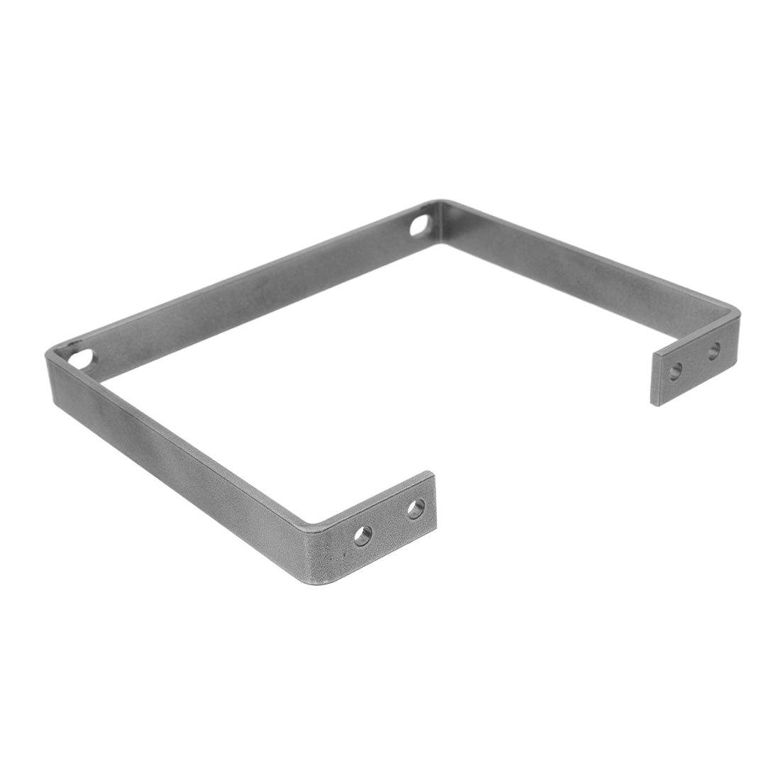 Summit SMA Series Hose Reel Stacking Kit - Silver Bracket Flat View
