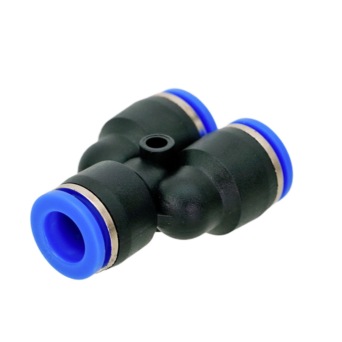 XERO Push to Fit Y-Fitting - 10 mm Top Angle View