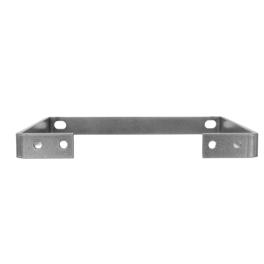 Summit SMA Series Hose Reel Stacking Kit - Silver Bracket Back View