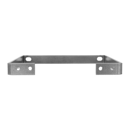Summit SMA Series Hose Reel Stacking Kit - Silver Bracket Back View