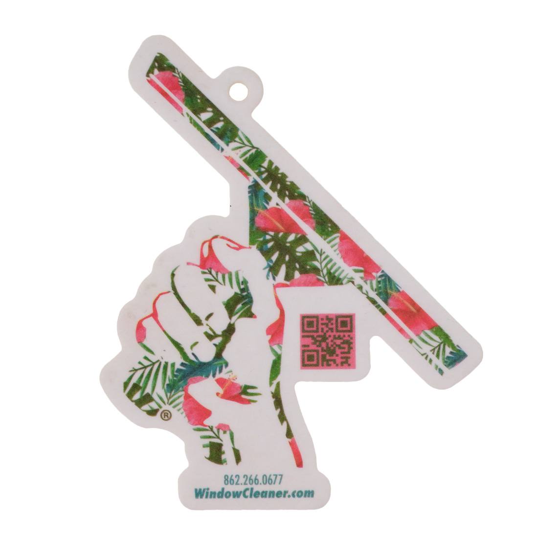 WCR Air Freshener Hot Squeegee View