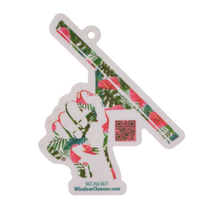 WCR Air Freshener Hot Squeegee View