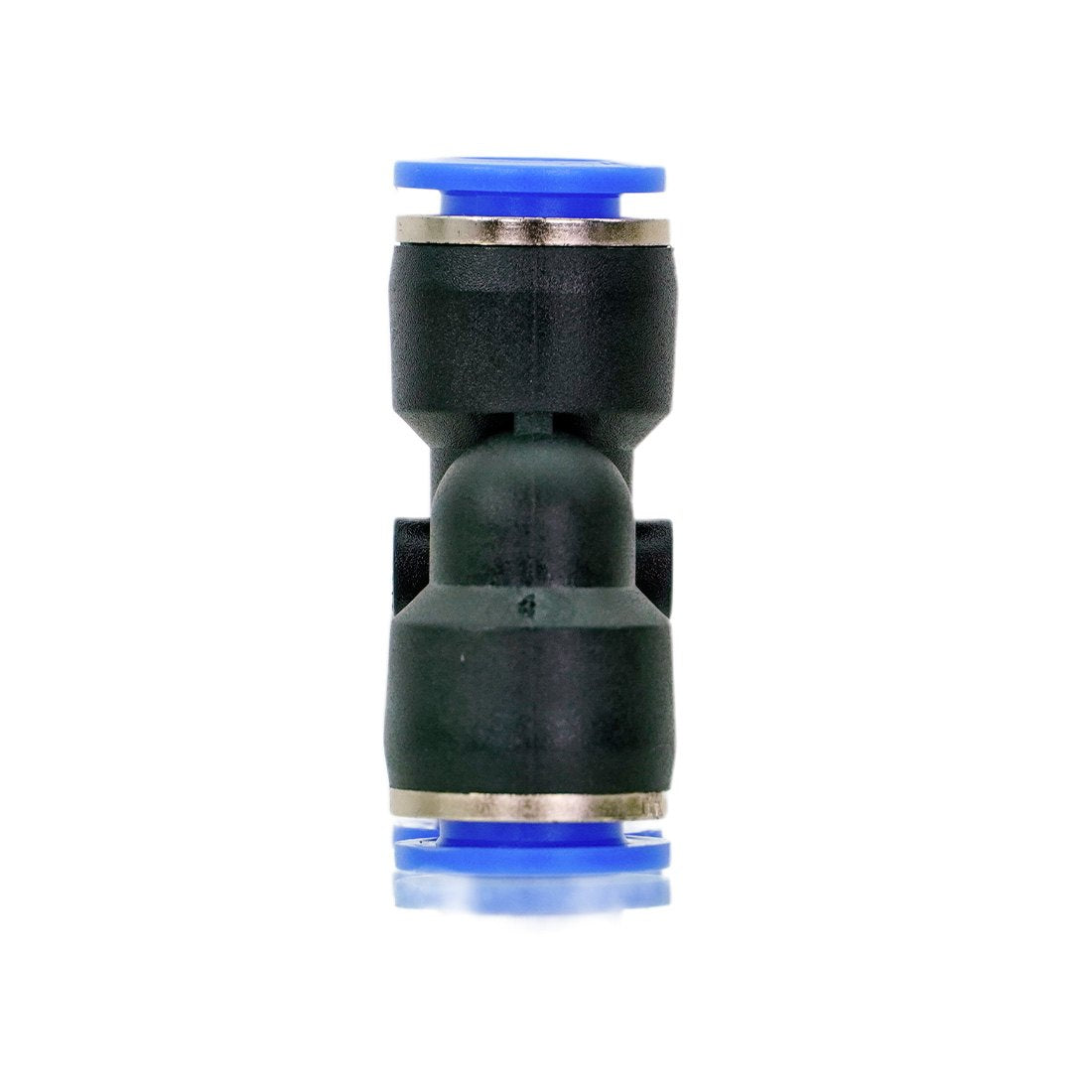 XERO Push to Fit Y-Fitting - 10 mm Side View