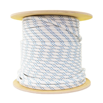 New England Rope KM III White 7/16 400 Foot - Main View
