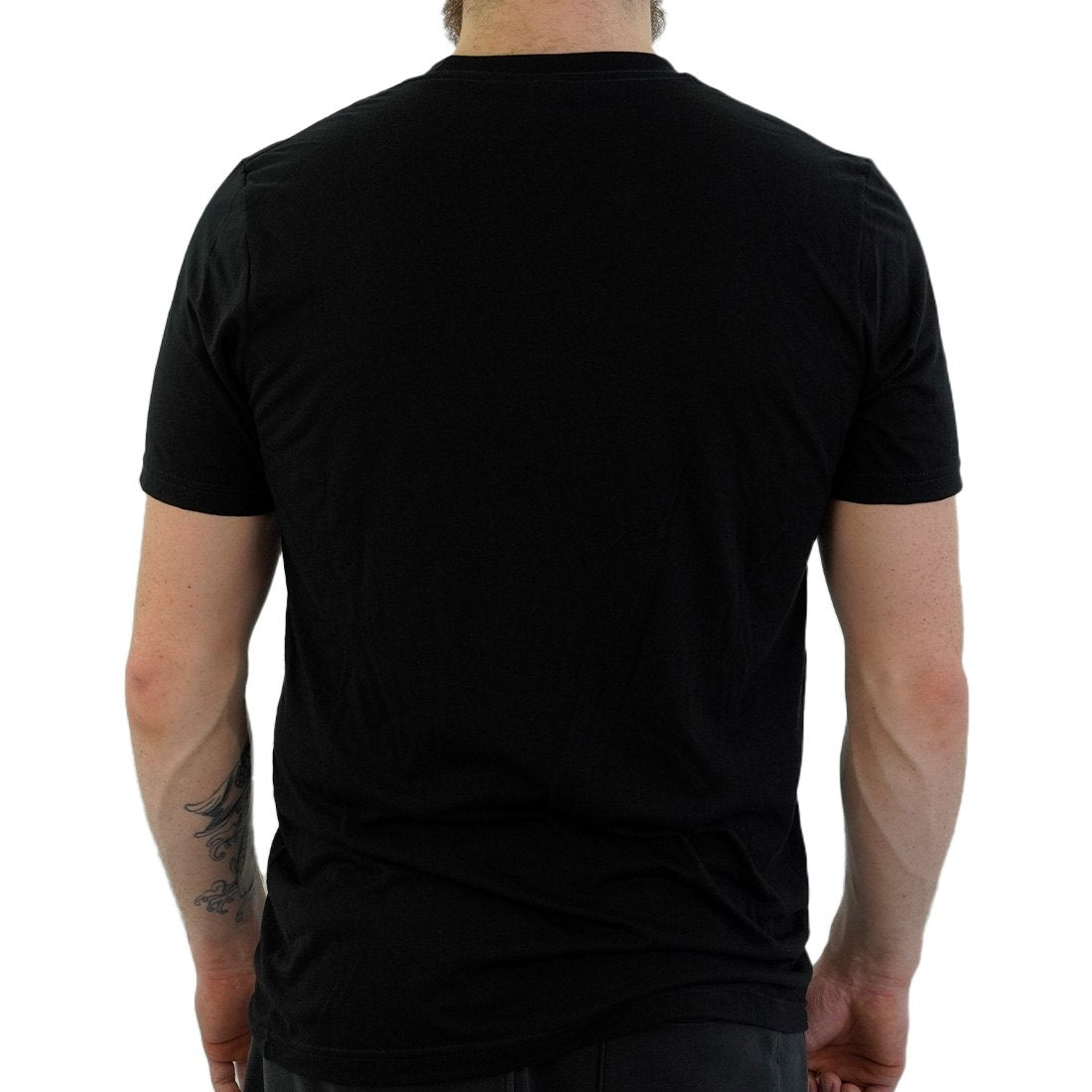 Squeegee Life Sacred Eye Design T-Shirt Back View