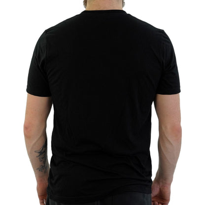 Squeegee Life Sacred Eye Design T-Shirt Back View