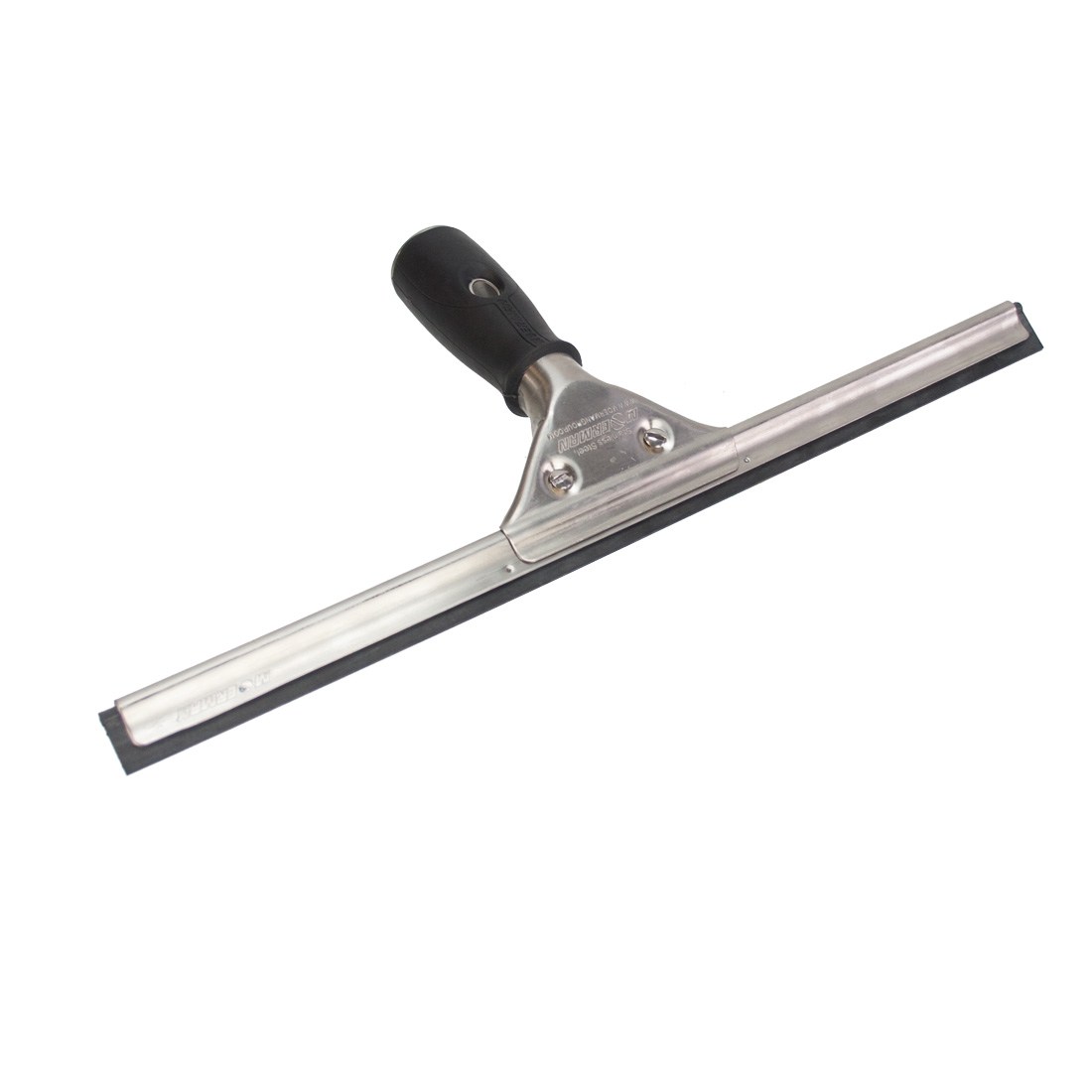 Moerman Complete Stainless Steel Squeegee Flat View