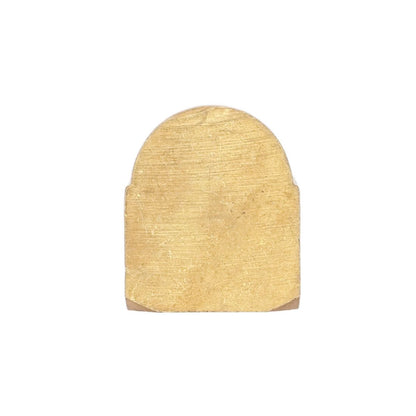 XERO Elbow Street Fitting 90° - 1/2 Inch Bottom View