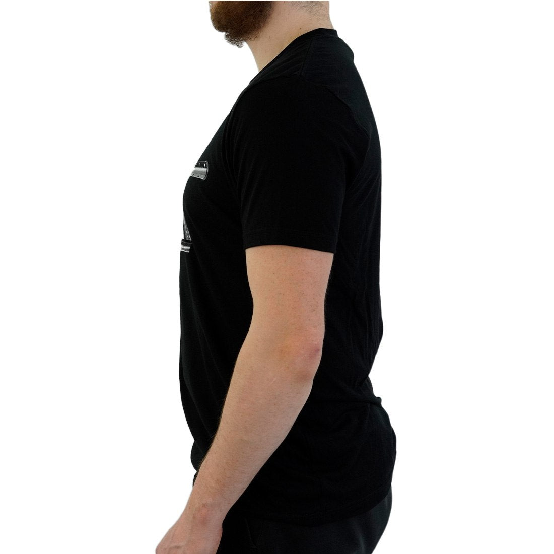 Squeegee Life Sacred Eye Design T-Shirt Side View