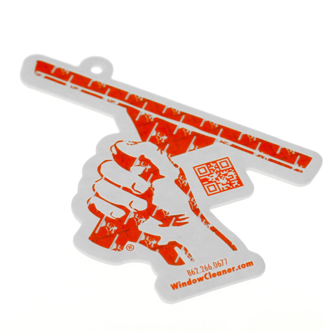 WCR Air Freshener Adventure Flat Angle View