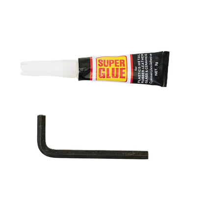 LeveLok Shoulder Rest Glue View