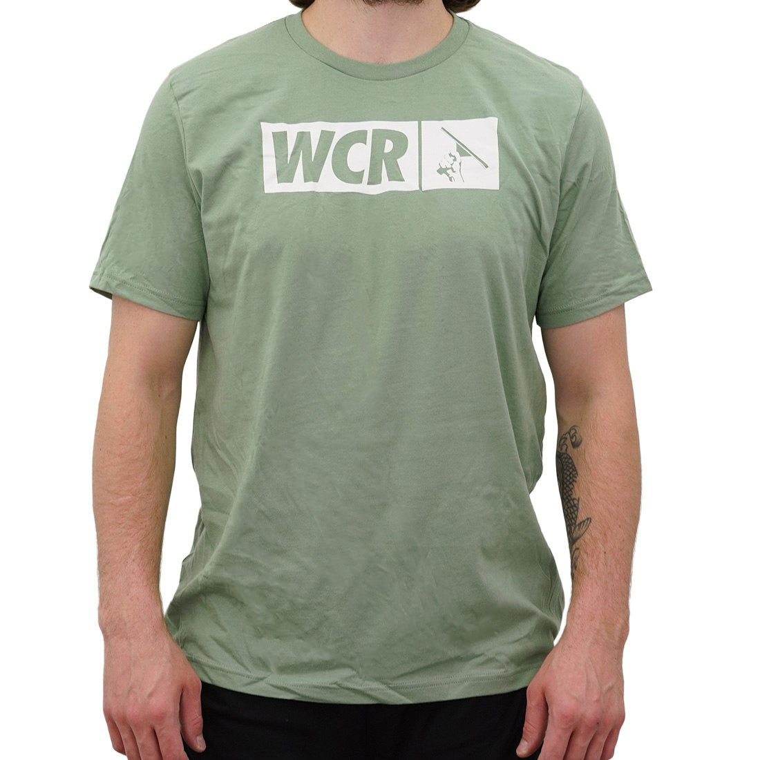 WCR Sage T-Shirt Model View