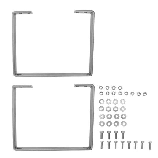 Summit SMA Series Hose Reel Stacking Kit - Silver Main View