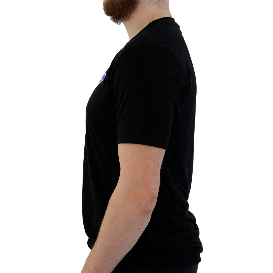 Squeegee Life Master Squeegee Design T-Shirt Side View