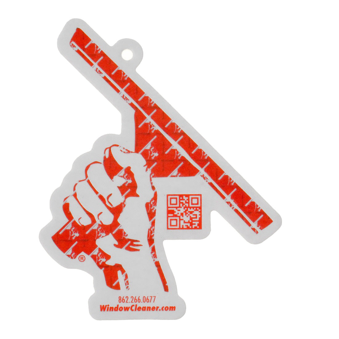 WCR Air Freshener Adventure Angle View