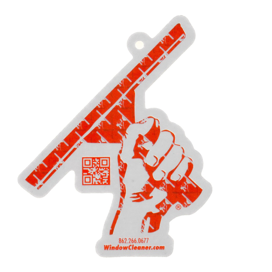 WCR Air Freshener Adventure Back View